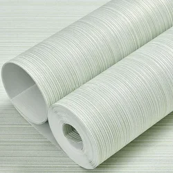 Solid Simple Modern Metallic Wallpaper Roll Cement Concrete Texture Wall Papers Bedroom Living Room Clothing Store Home Decor
