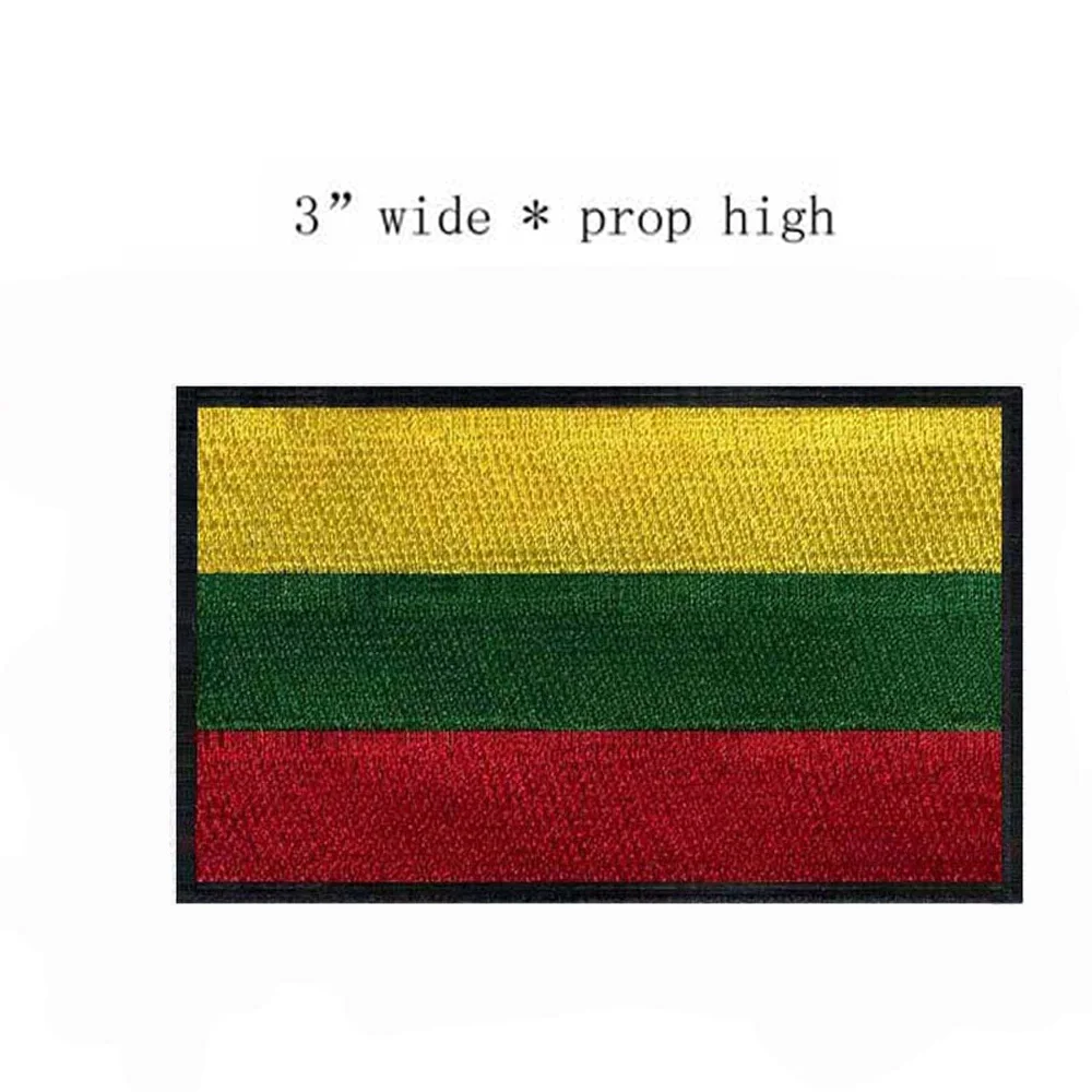 10 PCS Patches Termocolantes para Roupas, Emblemas de Bandeiras Nacionais, Adesivos para Carros, Patches para Vestuário