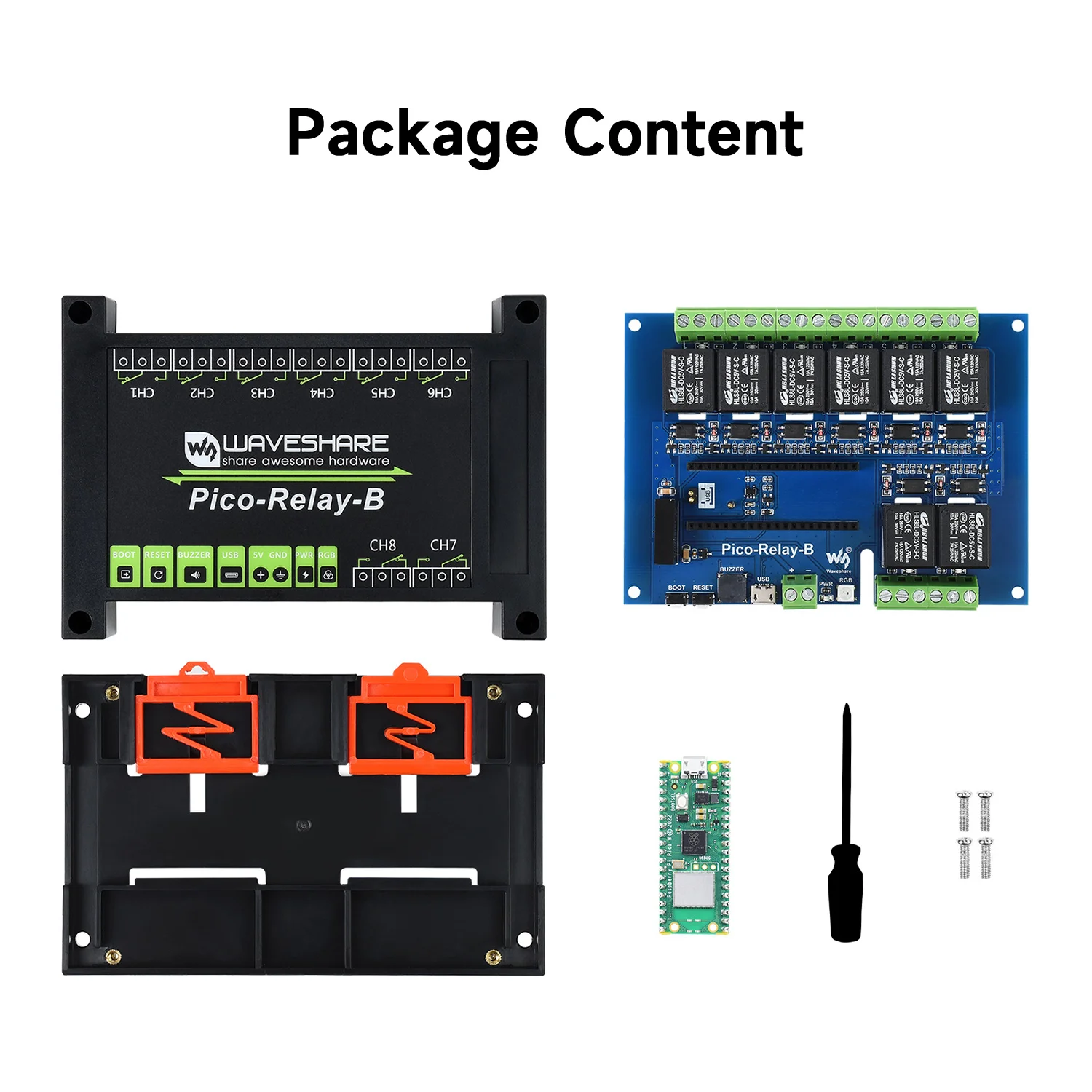 Basierend auf Offizielle RP2040 Dual-core Prozessor, Raspberry Pi Pico W Mikrocontroller-board, Gebaut-in WiFi