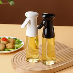 Olive Oil Spray for Fitness Cookware Set BBQ Oil Dispenser Sauce Bottle Sprayer Tableware Kitchen Dining Bar Home Garden