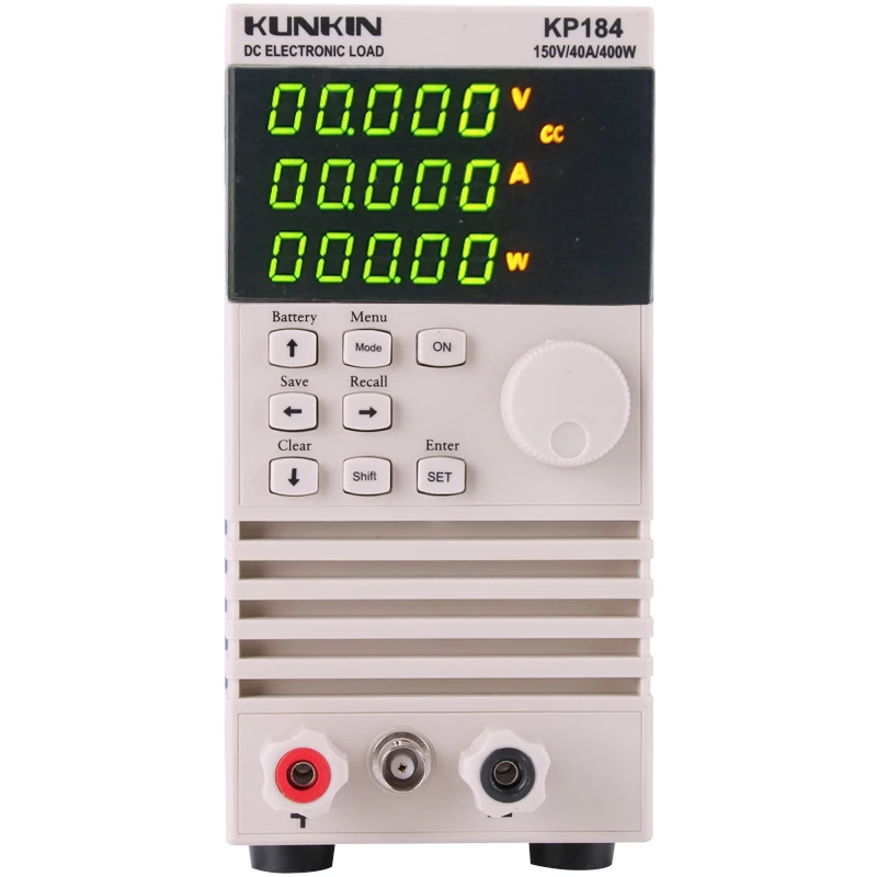 Electronic load meter 200W/400W KP182/KP184 battery capacity power test aging instrument