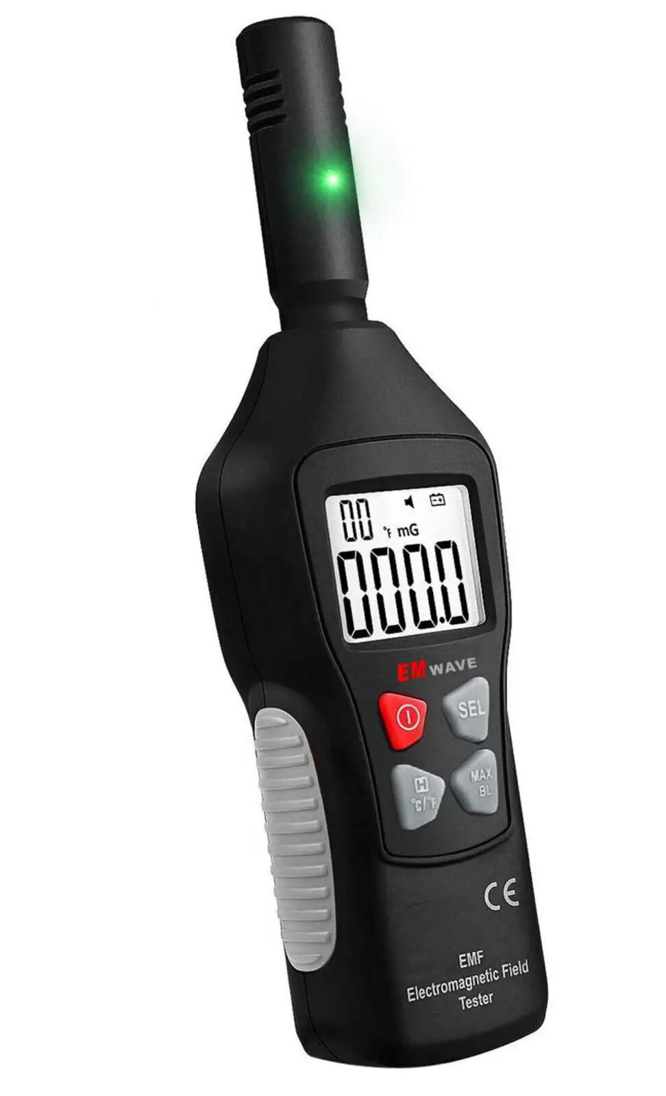 EMF Meter 3-in-1 Electromagnetic Radiation Detector 5HZ - 3500MHz