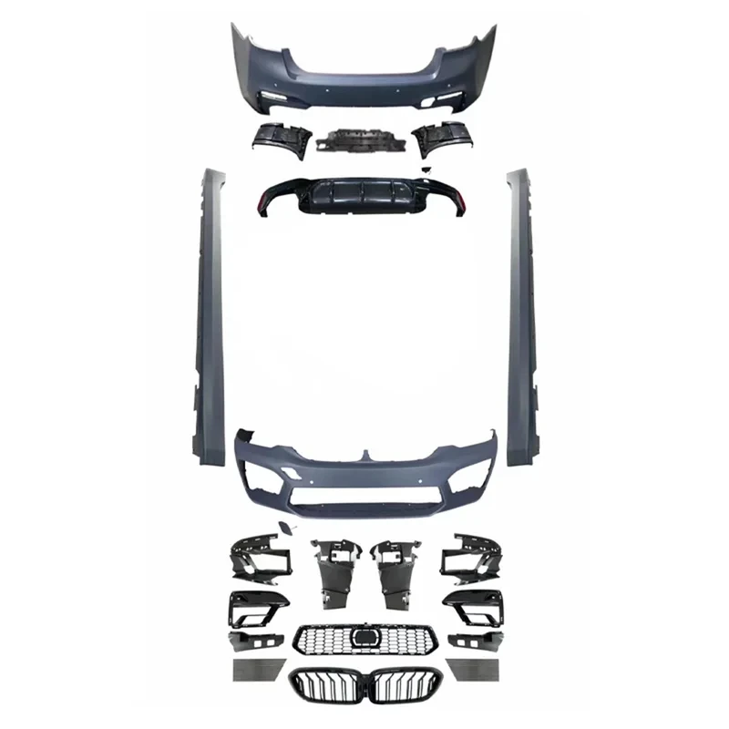 

Precision Made Modify Car Conversion G30 Pre Upgrade 2021 M5 Body Kit 5 Series 2018-2020