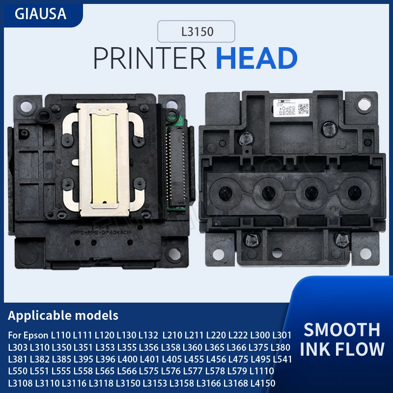 Print Head L3150 Printer Head For Epson L360 L365 L366 L375 L380 L3250 L4150 L4160 L5190 L1110 L3108 L3110 L3116 L3118 Printhead