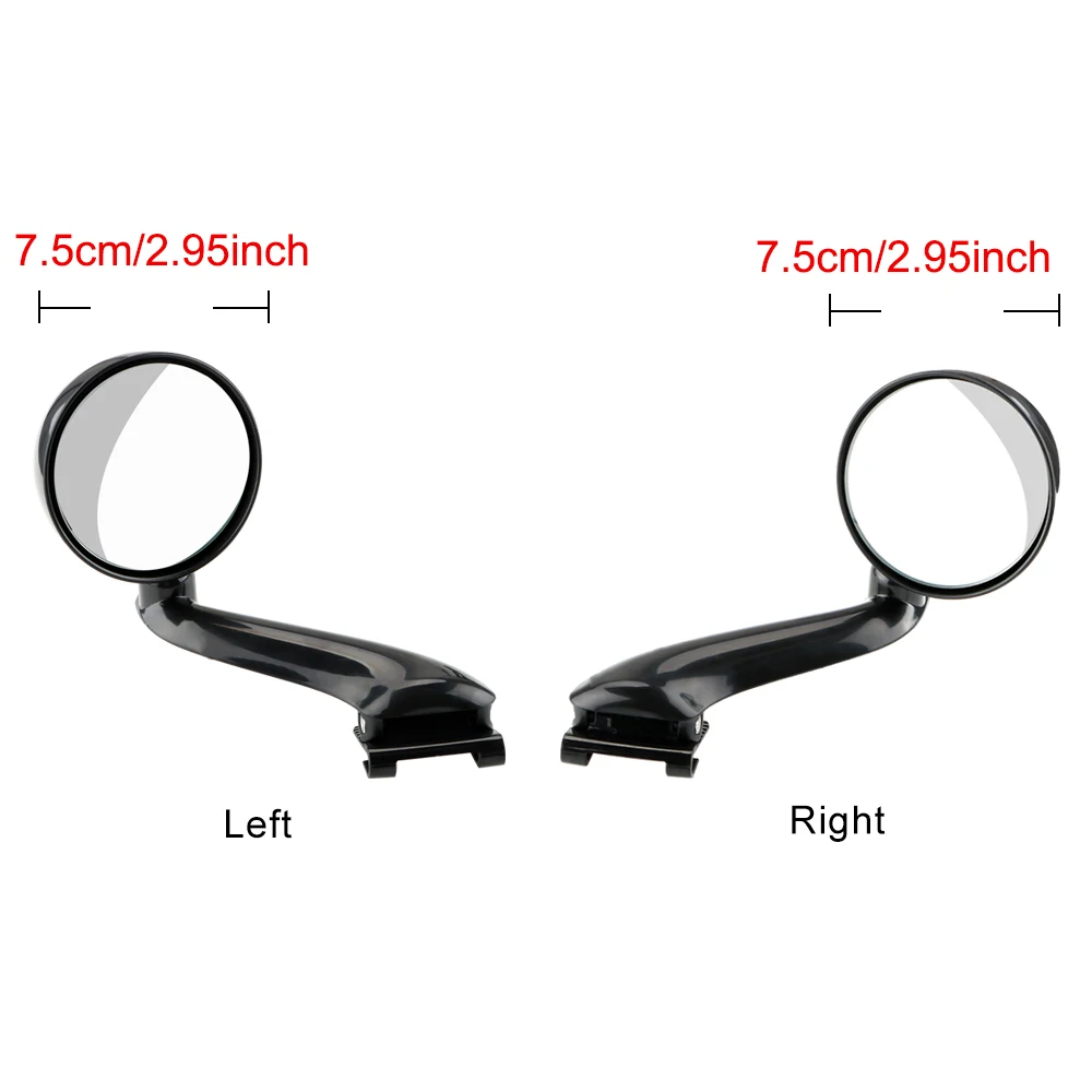 Auxiliary Rearview Clear View 360 Rotation Lens Car Rear View Mirrors Extender For Truck Vehicle Side Blindspot Blind Spot