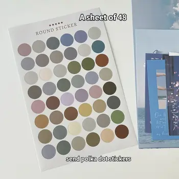 北歐復古風牆貼裝飾照片卡貼紙臥室藝術明信片裝飾DIY牆貼卡貼紙攝影道具 6 最佳銷售 北歐牆貼 - №1