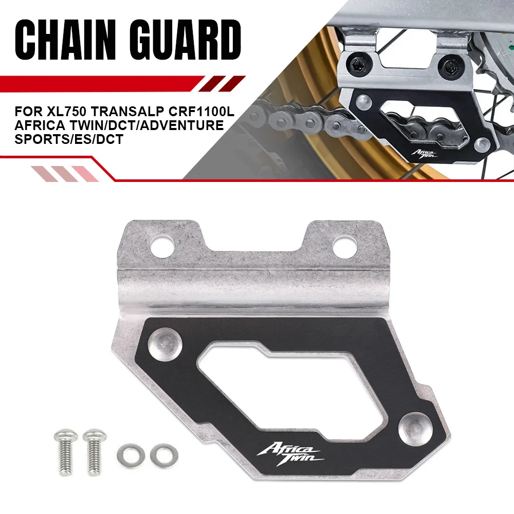 

For HONDA XL750 Transalp Motorcycle Chain Decorative Guard Protector Cover CRF1100L Africa Twin/DCT/Adventure Sports/ES/DCT