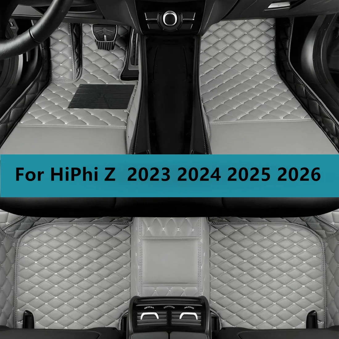 

Автомобильные коврики на заказ для HiPhi Z 2023 2024 2025 2026, коврики для салона автомобиля, аксессуары, кожаный ковер