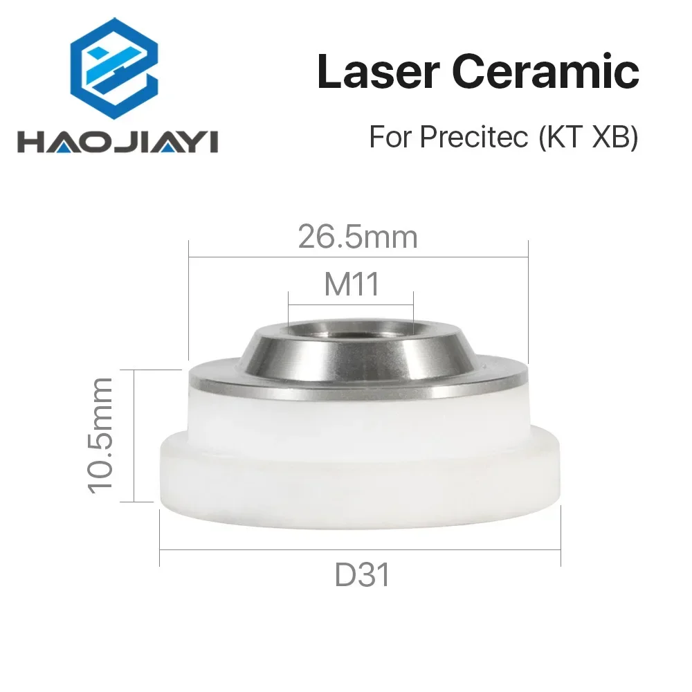OEM лазерная керамическая часть M11, держатель сопла, часть KT XB для OEM Precitec, лазерная головка OEM P0595-94097