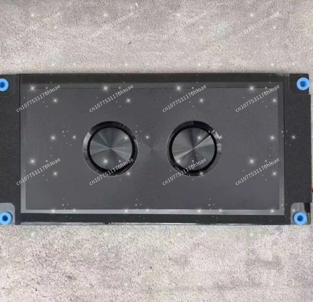 High-fidelity dual 3inch ultra-thin subwoofer passive speaker super bass seat cannon 2.1 amplifier subwoofer accessories