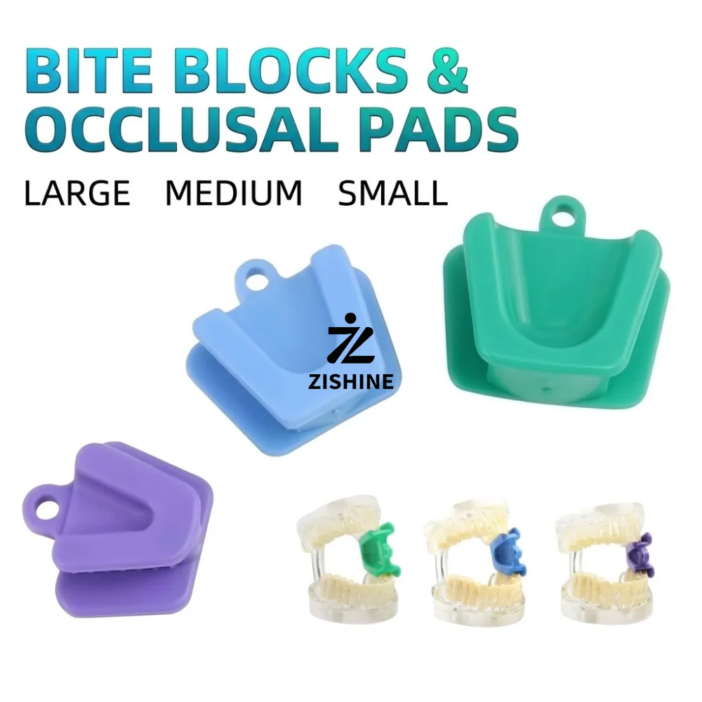 1/3Pcs Silicone Dental Bite Blocks Mouth Prop S/M/L Intraoral Cheek Retractor Orthodontic Teeth Expander Dentistry Instruments