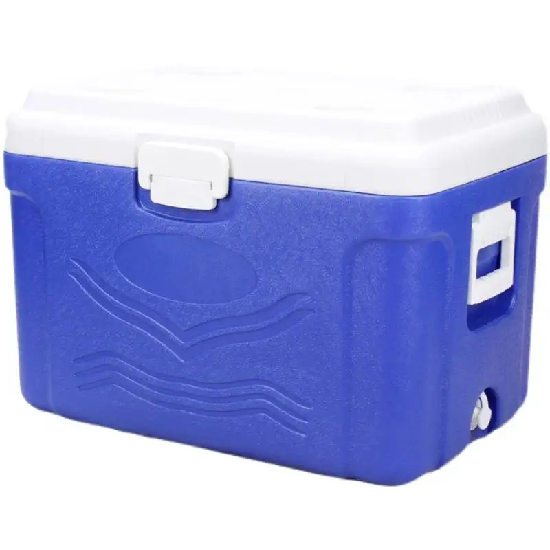 Insulation box outdoor portable ice stall camping household car refrigerator food and beverage frozen fresh-keeping ice bucket