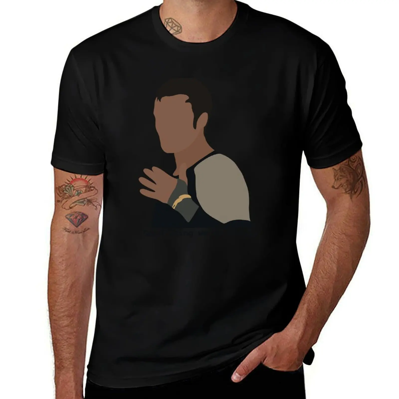 Finnick odair T-Shirt Anti-Wrinkle Short Sleeve T-Shirt