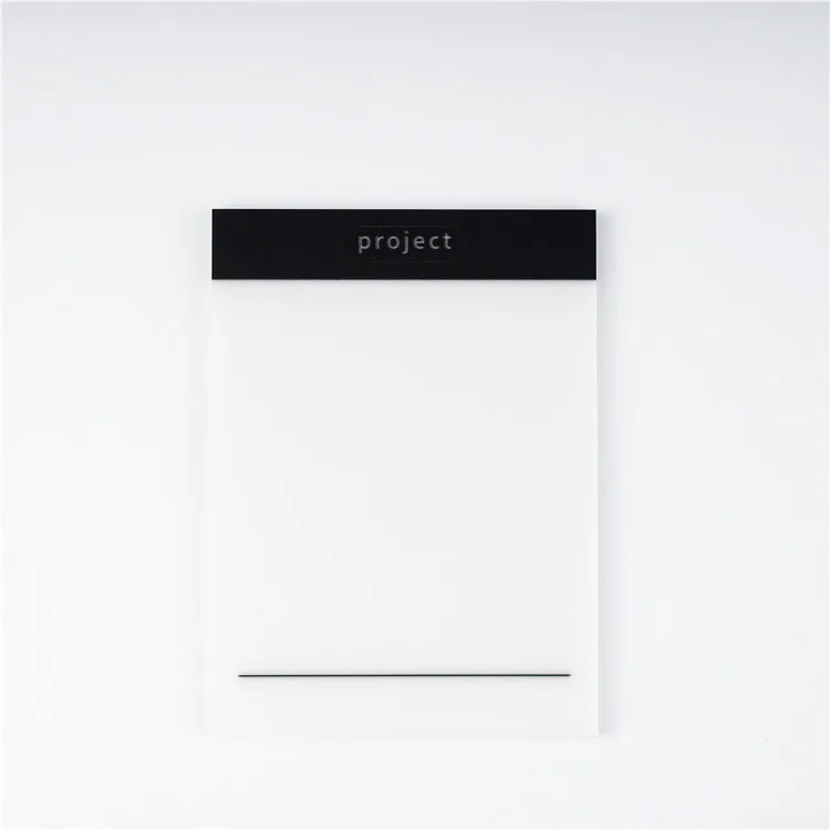 50 sheets PET Transparent Self-Adhesive Waterproof  Memo Pad Cute Notes Korean Style Office Index Notepad  Kawaii Stationery