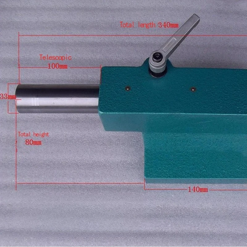 Precision Instrument Tailstock / Flat Tail Seat 80mm Center Height  Winch Instrument Balance The Right Place Car Repair Tool