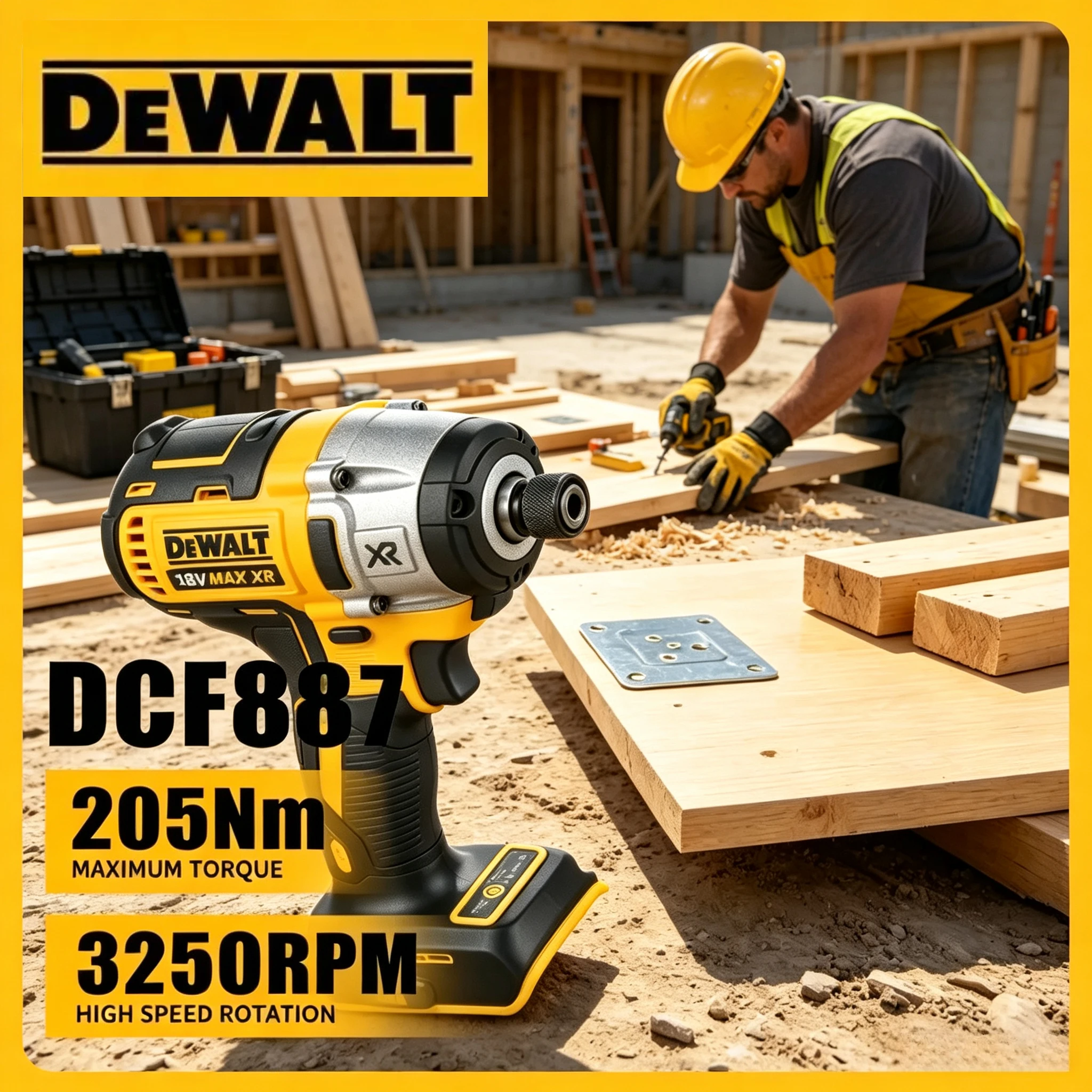 dewalt-dcf887-multifunctional-portable-electric-tools-dewalt-dcf887-205nm-cordless-impact-wrench-electric-wrench-no-battery