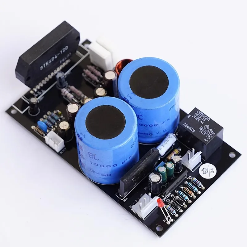 Brand New Stock High-Power Thick Film STK404-120 Audiophile Grade Mono Amplifier Board Finished Product