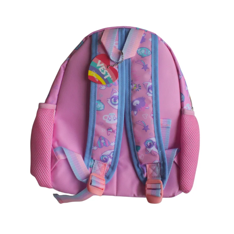 Brand primary school backpack, boys and girls, 1-3 grade children light backpack large capacity schoolbag