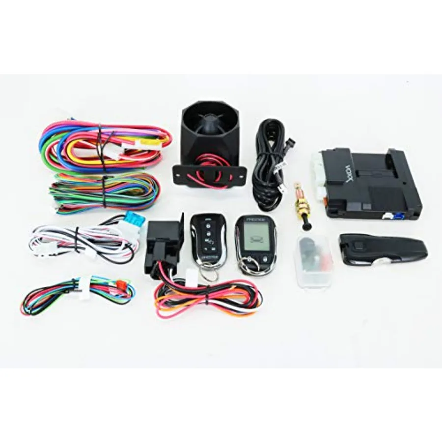 جهاز تحكم عن بعد LCD 2Way 5Button مع نطاق تشغيل 1 ميل لأتمتة المنزل وأنظمة الأمان المثالية لـ LongRange Wirele
