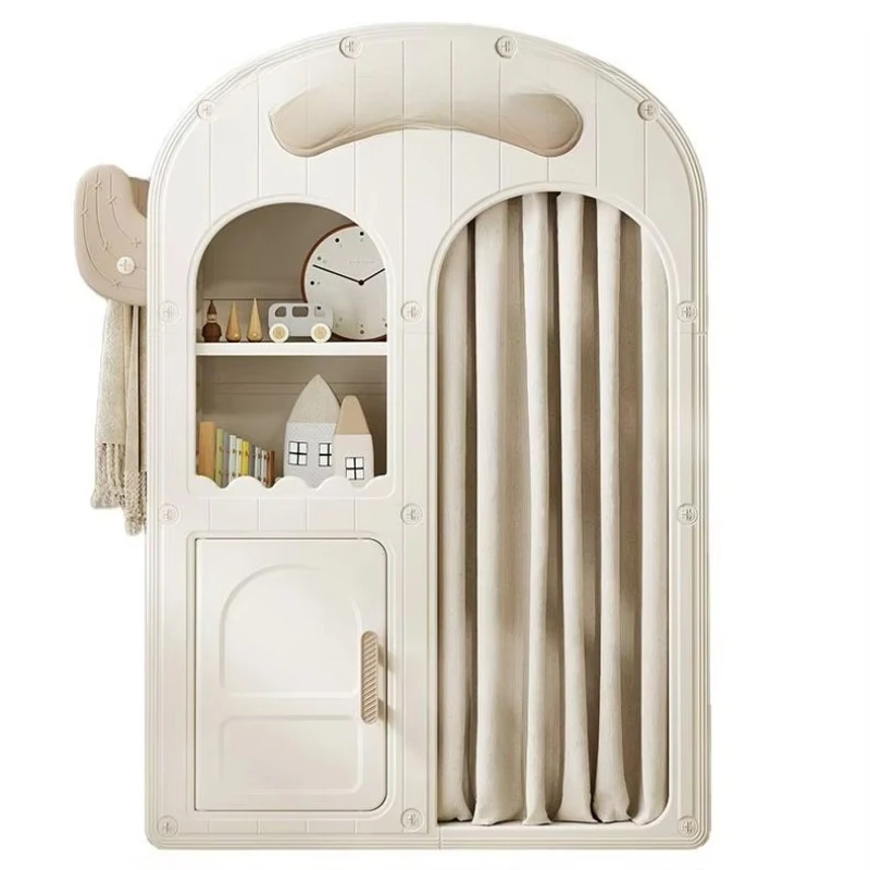 

Living Room Wardrobe Cabinet Wardrobe Storage Children's Furniture Children's Toys Plastic Cabinet Storage Baby Tent