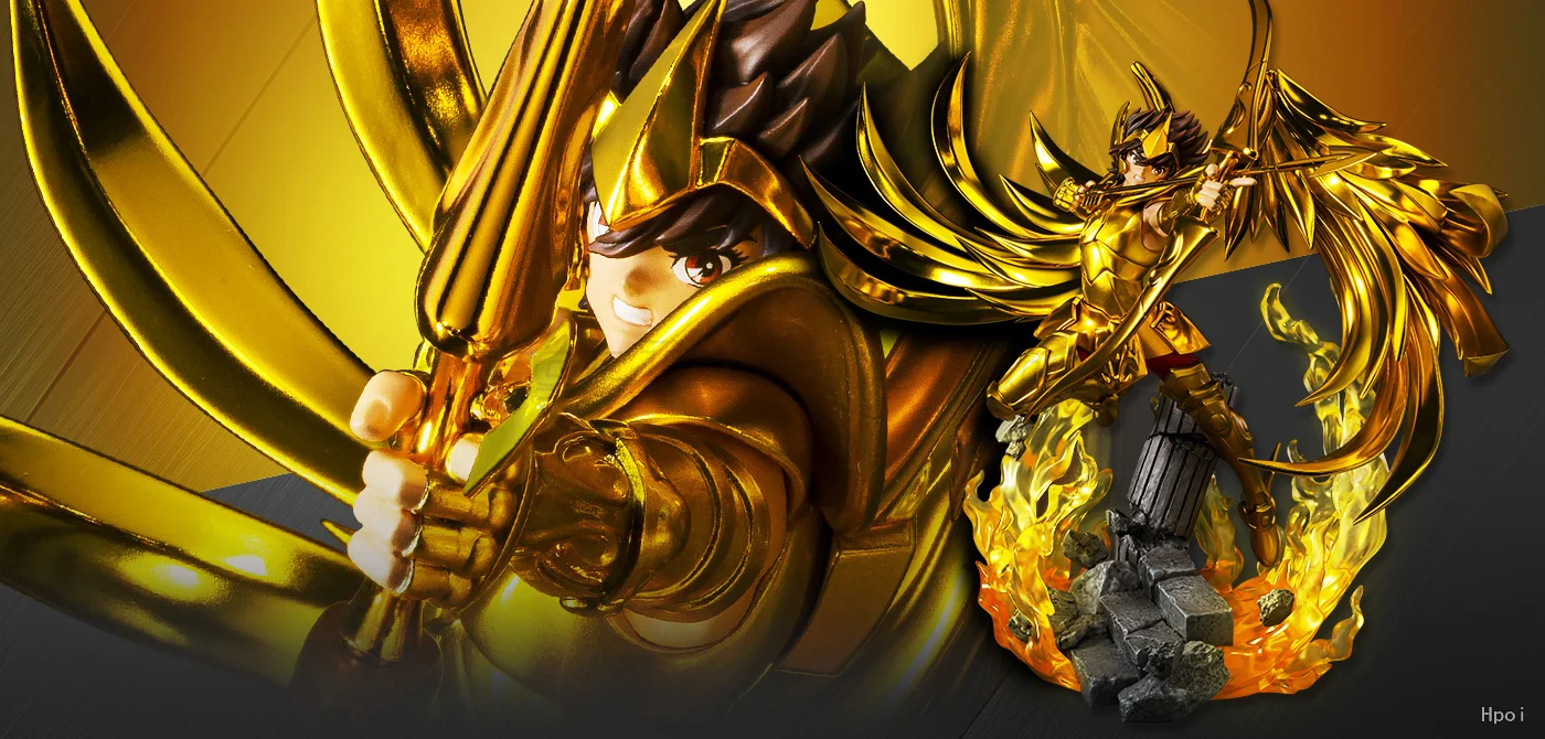 

【MT】BANDAI Figuarts ZERO Saint Seiya Seiya Anime Figure