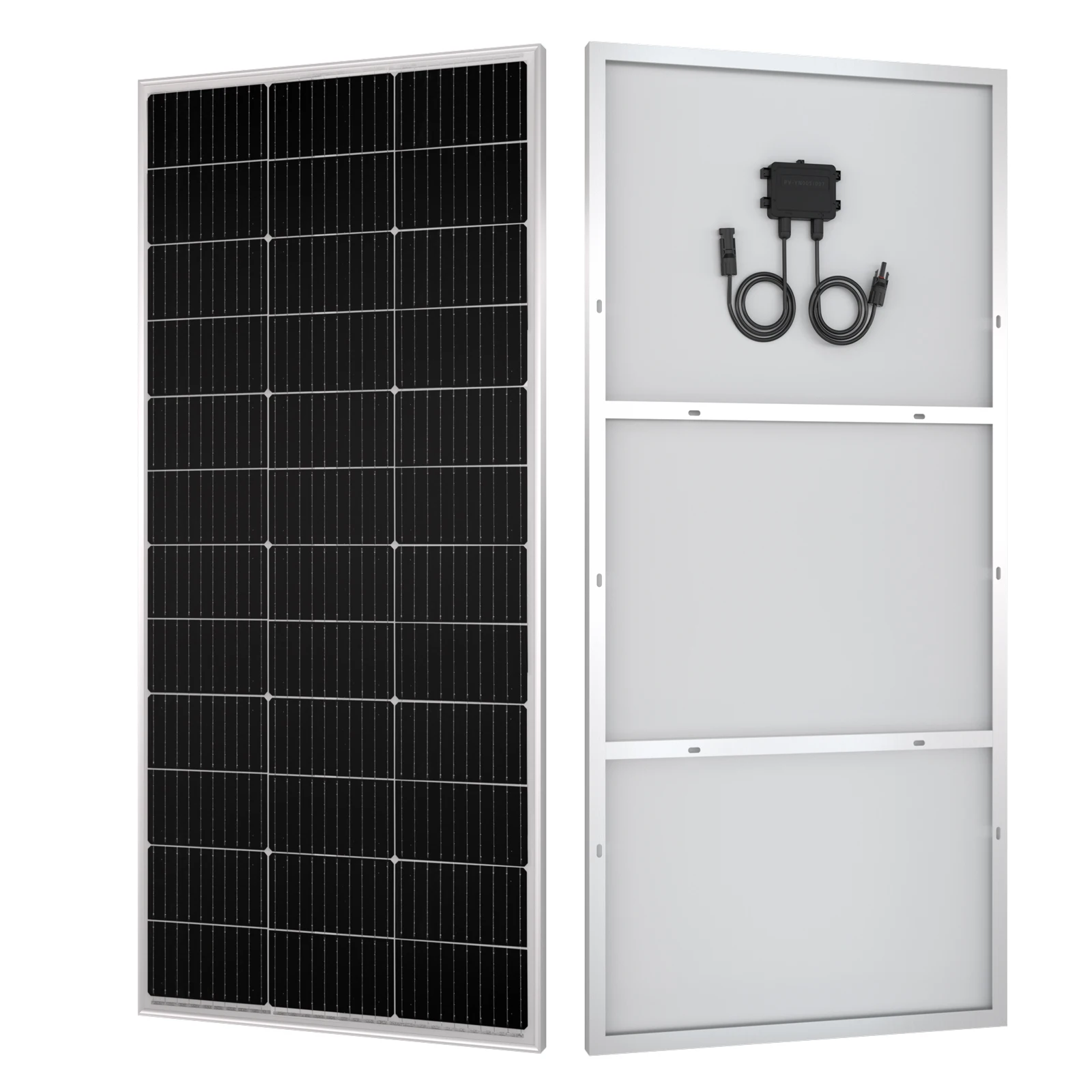 Solar panel Lichtgewicht Zonnepaneelmodule 100W 120W 150W Cel Aluminium Frame Voor 12V Of 24V 36V Batterij Auto Thuis Boerderij Boot Rv Camping Jacht