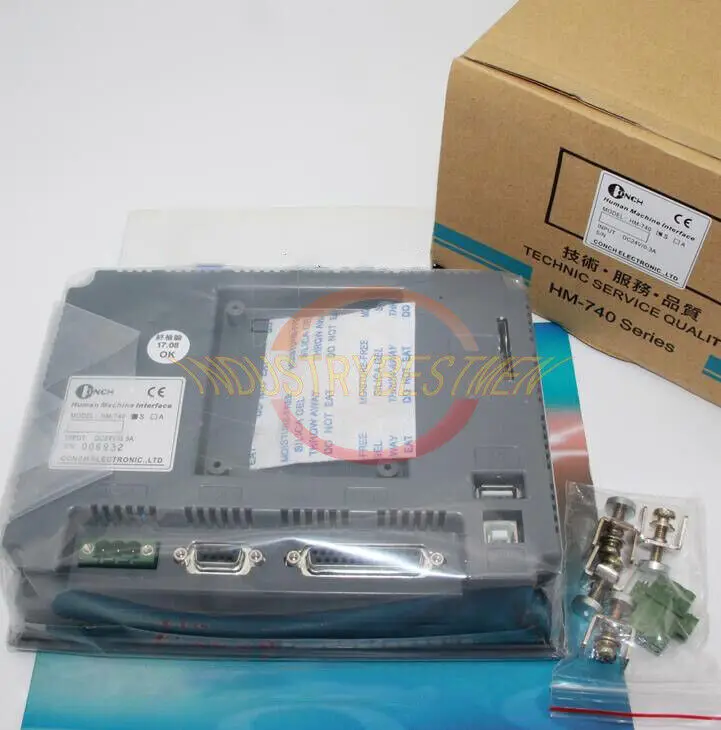 CONCH-pantalla táctil HM740S, HM-740S, reemplaza a HM-650S, 1 unidad, nuevo