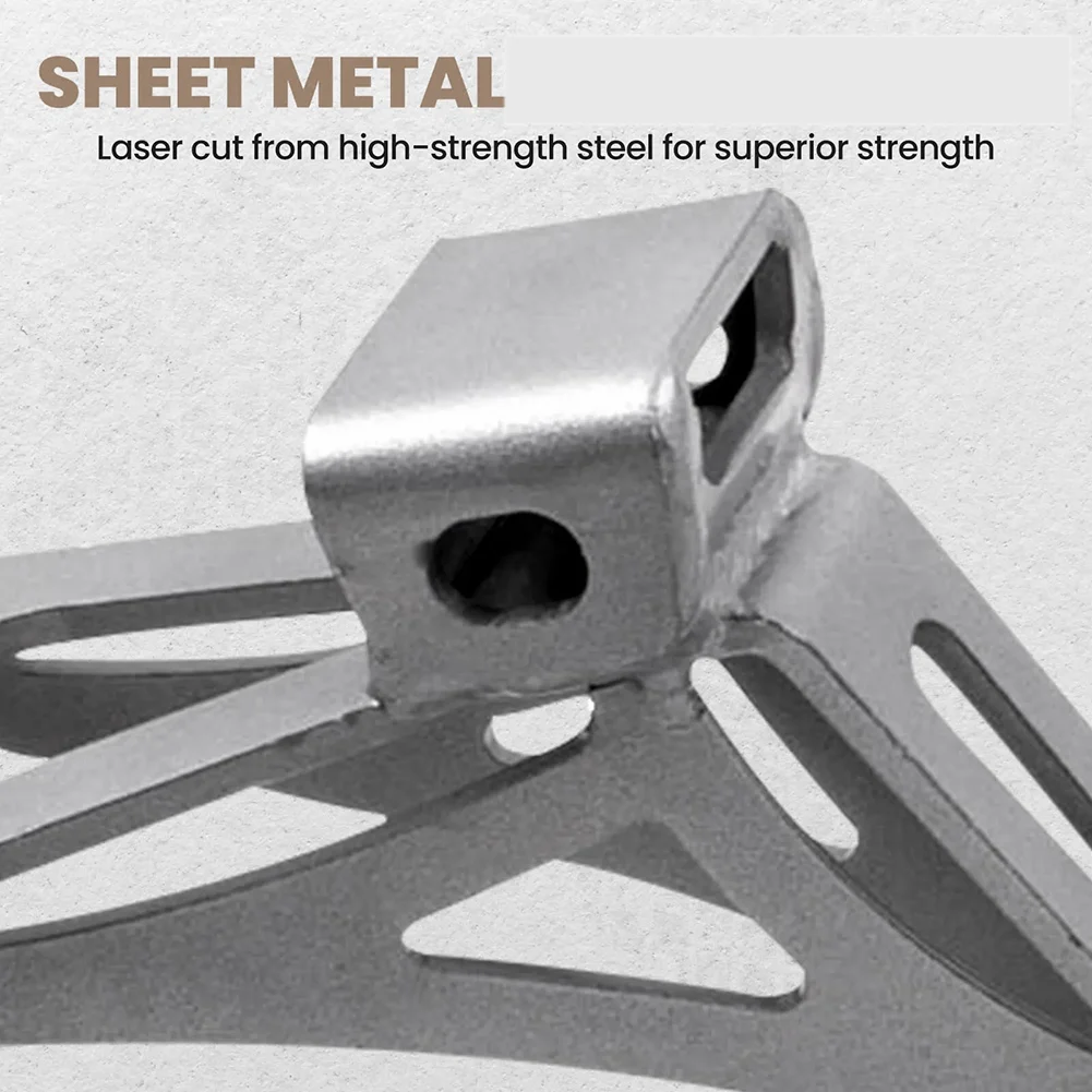

A03Z-2Pcs Sheet Metal Mounts Brackets For GMC Truck 1963-1972 Small Block V8