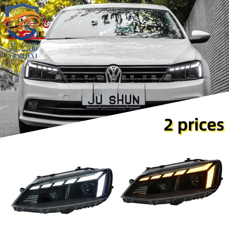 

XCH For retrofitting 2012-2018 Volkswagen Sagitar headlight assemblies with LED projector headlights and daytime running lights.