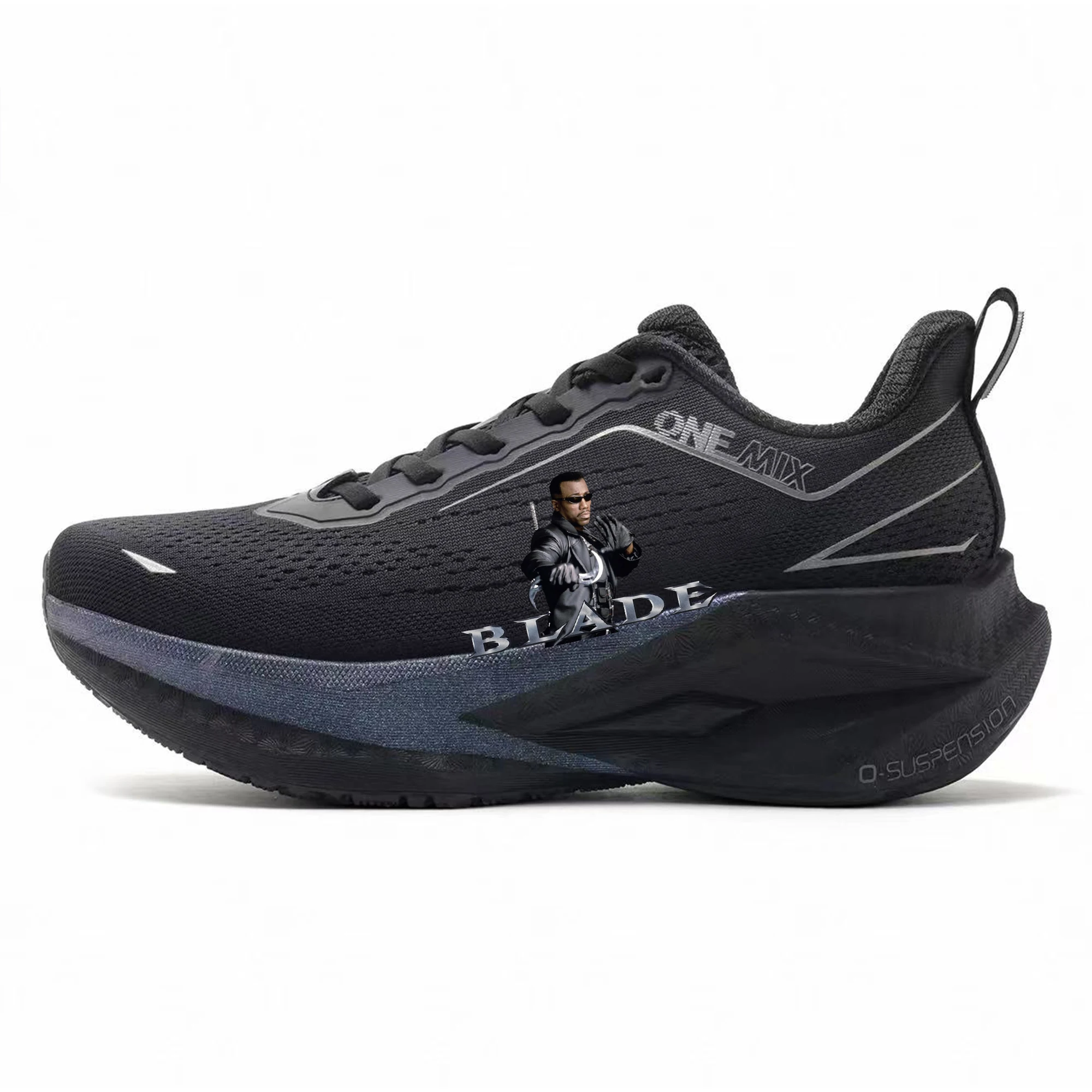 

ONEMIX Marvel Blade Air Cushion Sports Shoes Men High Quality Outdoor Running Shoes Soft Soled Athletic Custom Sneakers