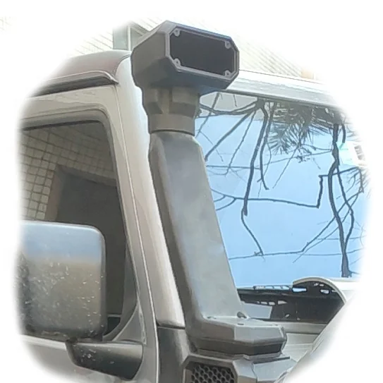 

Автомобильная трубка 4x4 для JL Snorkel 2018 2019 г.в.