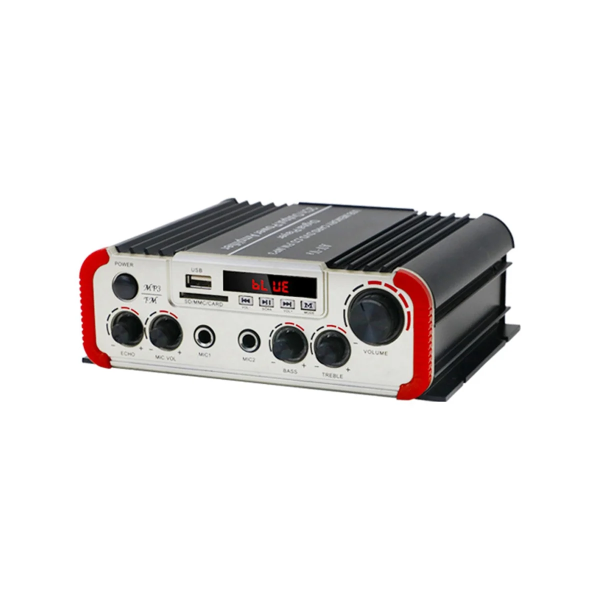 

2-Channel 80W High Power Car Bluetooth Audio Power Amplifier Stereo Digital Audio Receiver for Car Audio Modification
