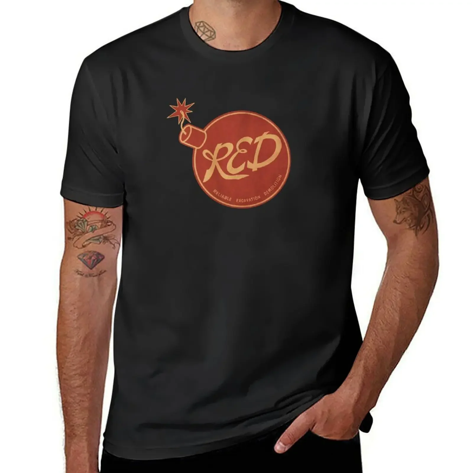 

TF2 RED Retro T-Shirt custom shirt anime figures shirts graphic men t shirt