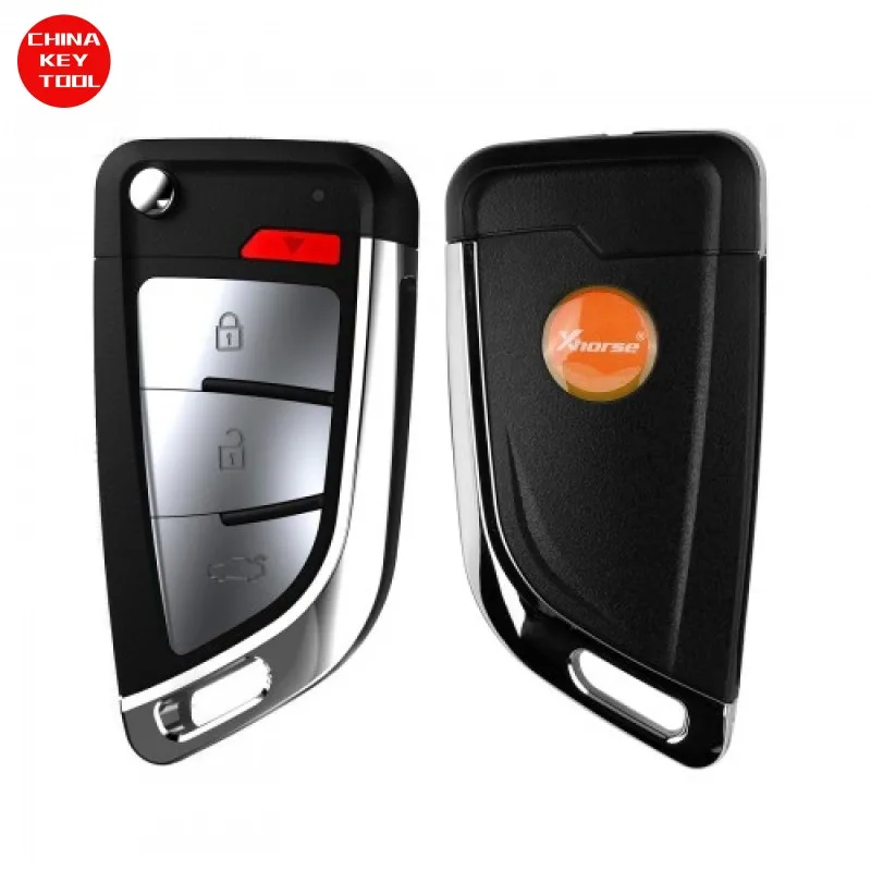 1PCS Xhorse XSKFF0EN Smart Key Knife Style 4 Buttons