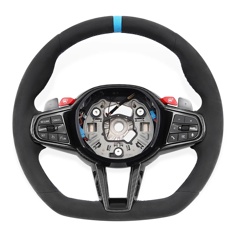 

M Sports Steering Wheel For BMW 3 4 5 Series G01 G02 G05 G06 G30 G20 G21 G80 G22 G26 G32 F90 F91 F92 M3 M4 M5 M8 Car Accessories