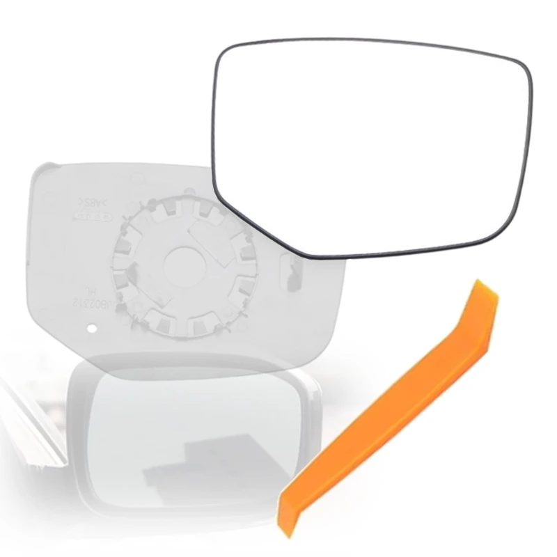 Y4UA High Reflectivity Mirror Glass with Backing Plate No Heating Clear Visibilities
