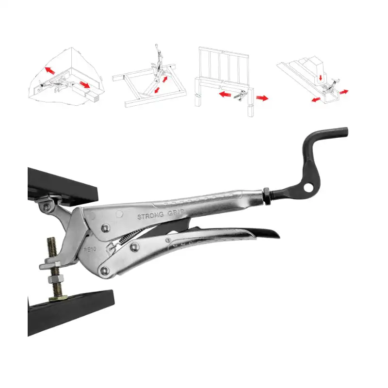 NEW Strong PE6/PE10 Expand-O Pliers Multi-Function Locking Pliers Strong Clamp Hand Tools Reverse Supporting Force 227kg-410kg