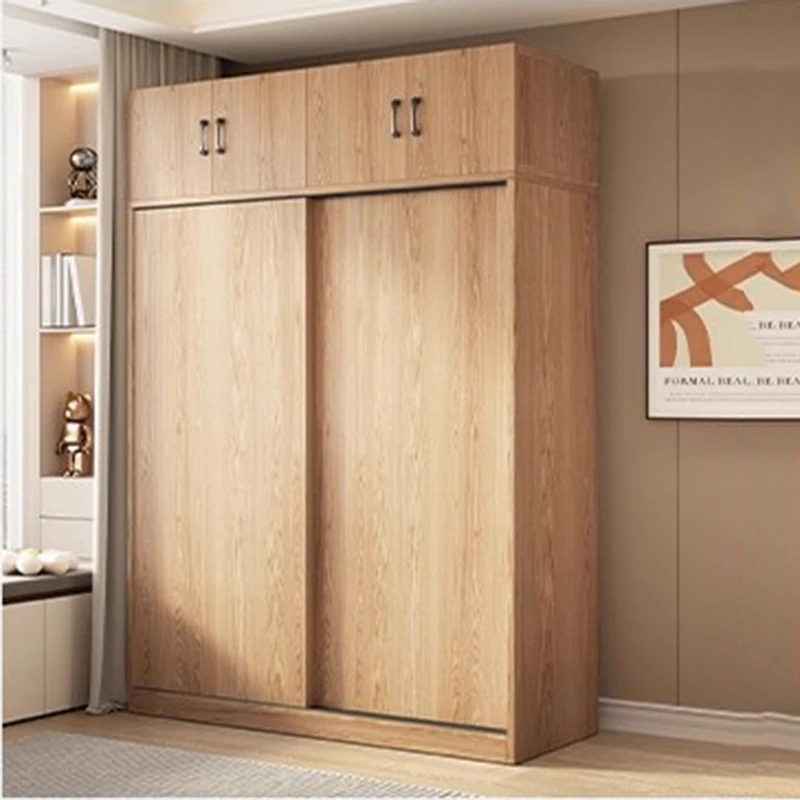 Minimalist Nordic Closet Wooden Cube Jewelry Modernmakeup Wardrobe Space Saving Partitions System Vestidores Trendy Furniture