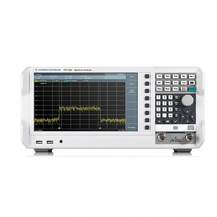 R&S FPC1000 RF Spectrum Analyzer Single Port Vector Network Analyzer