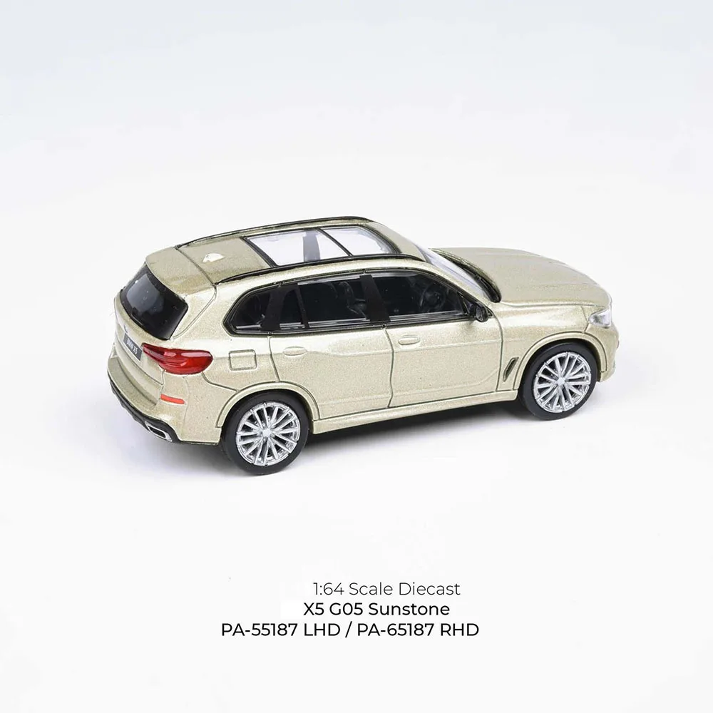 PARA6464-Diecast合金ダイキャスト車のおもちゃ、モデル3インチ、x5 g05 suv、1:64スケール、新品