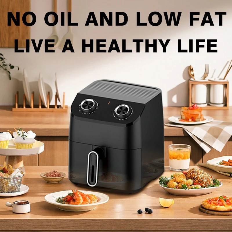 Air fryer Household air electric fryer Smart non-stick pan Large capacity