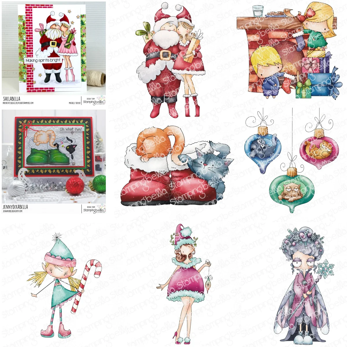 

2025 New Christmas Collection Clear Stamps DIY Scrapbook Embossed Handcraft Paper Card Album Craft Template Supplies Decoration