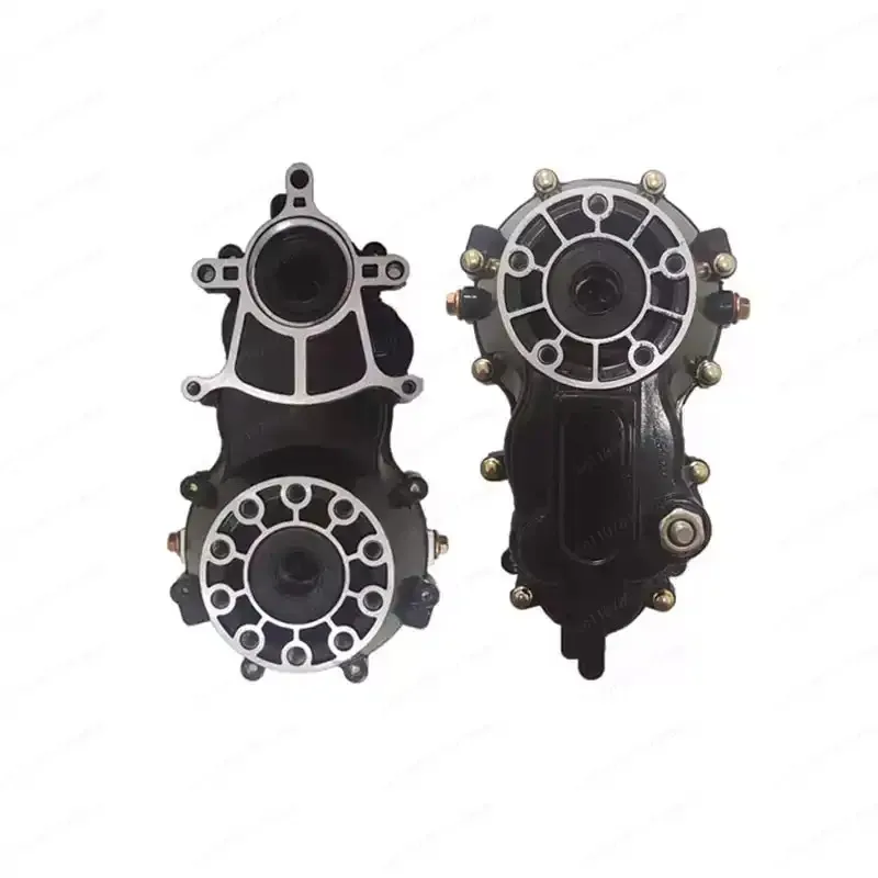 Electric Tricycle Differential Gearbox Assembly, 18T Spline Rear Axle Transmission, Split & Integrated Types