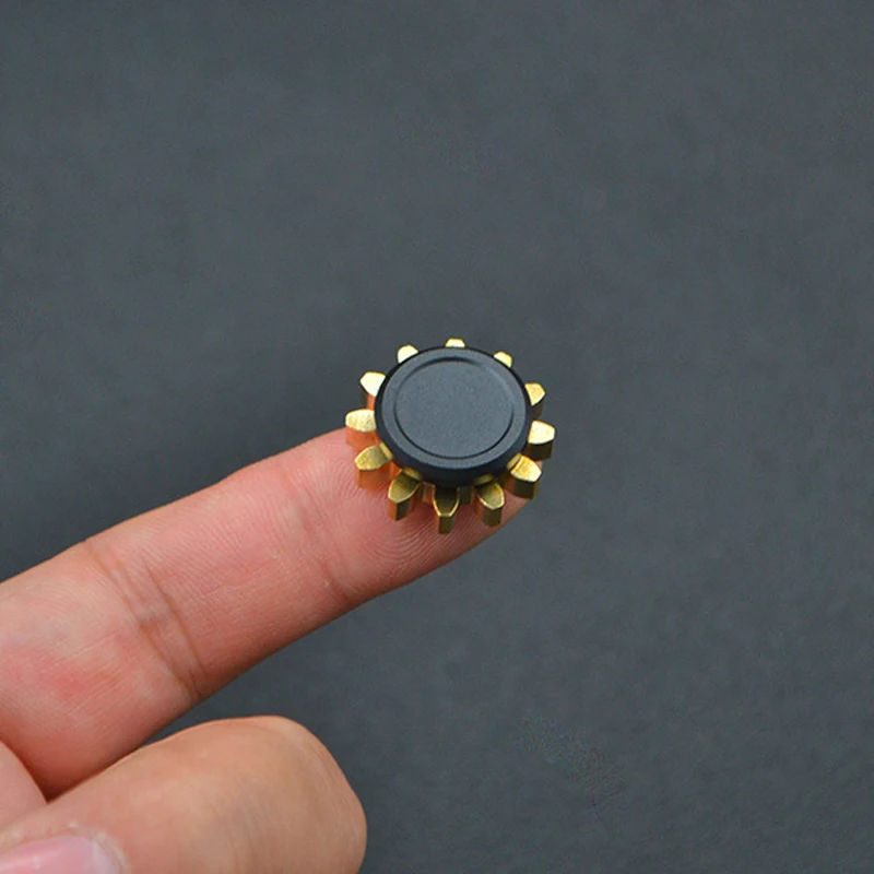 미니 핑거팁 자이로스코프 어린이 장난감 성인 남성 스트레스 해소용 손가락 자이로스코프 회전 금속 초등학생용