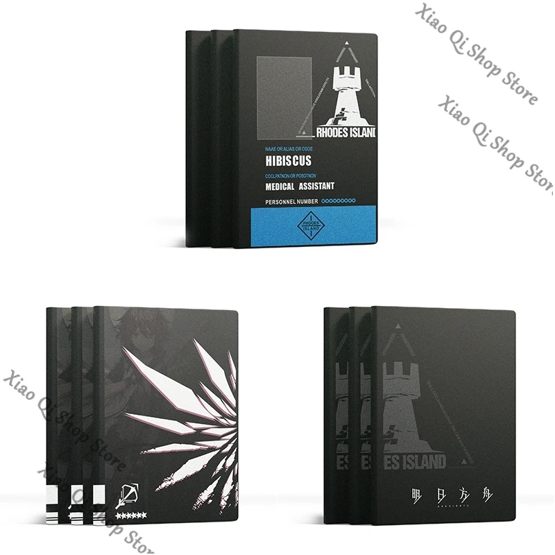 

Arknights Rhodes Island Game ambitus Matte cover students' supplies Notebook Diary Book High Quality Birthday gift