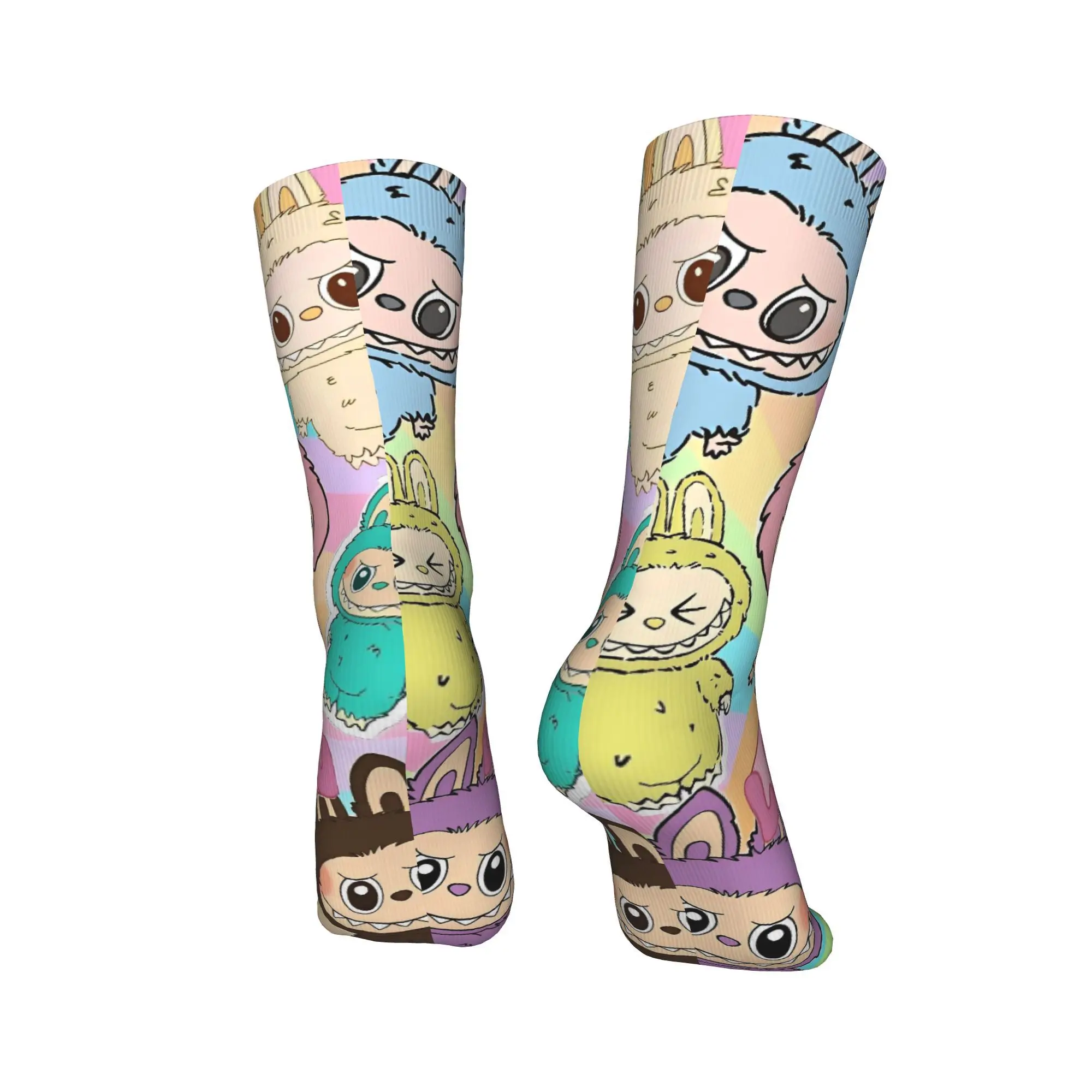 وحوش الغابات قزم جوارب الرجال الجوارب جودة جوارب بأشكال مضحكة الخريف الرياضة في الهواء الطلق المضادة للانزلاق تصميم الجوارب هدية عيد ميلاد