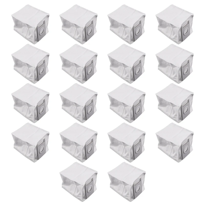 

18Pcs Dust Bags For Cecotec Conga 2290 Vacuum Cleaner Dust Filter Bag Spare Parts Dust Box Replacement Accessories