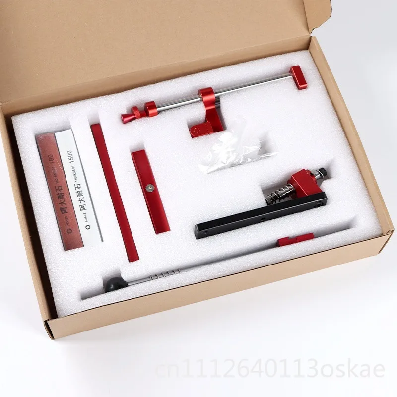 Fixed angle knife sharpener Aluminum alloy 15-22 degree adjustable 360 ° flip professional knife sharpener