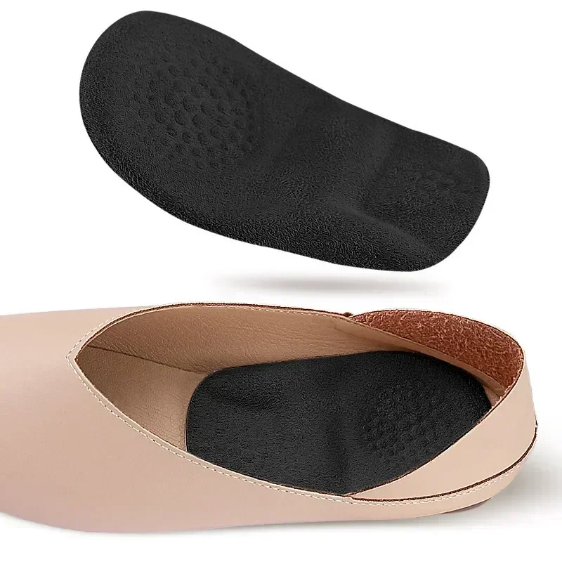 Orthopedic Gel Shoe Insoles with Arch Support Soft Silicone Shock Absorbing Cushioning for Plantar Fasciitis Foot Pain Relief