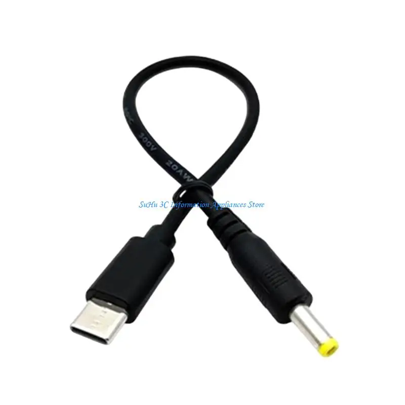 

DC35135/4017/5521/5525 to Type C Charging Cable Cord 4 Tip Option for Mobile Devices Headphone 36W Power Capacity